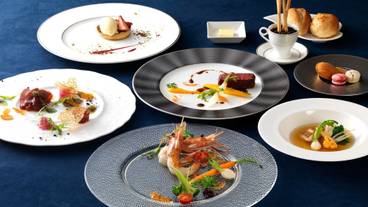 「シェフズレストラン 灯々」のフレンチコース / 5