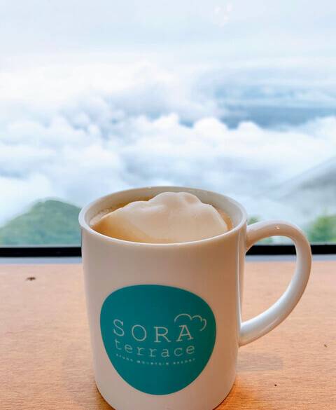 標高1770mの絶景
天空のSORAテラス / 1