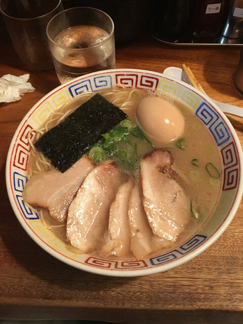 8.人気上昇中！「久留米ラーメン道　麺志」1303785