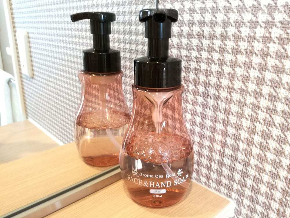 バスルームの設備