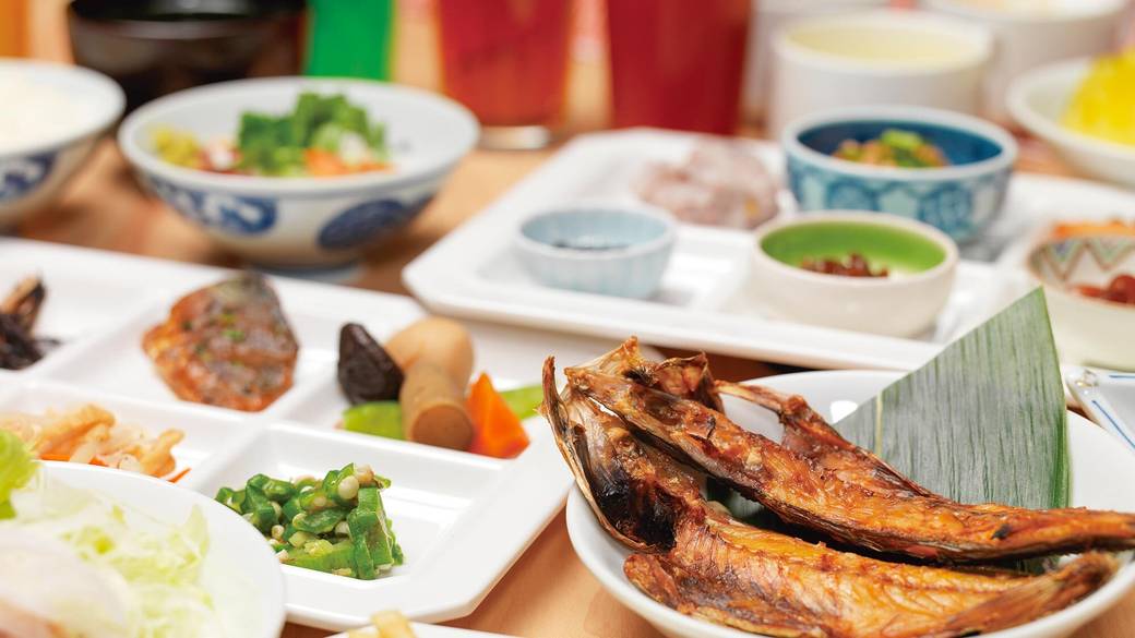 朝食バイキング一例① / 1