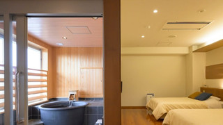 [バリアフリー] 温泉付き客室 禁煙