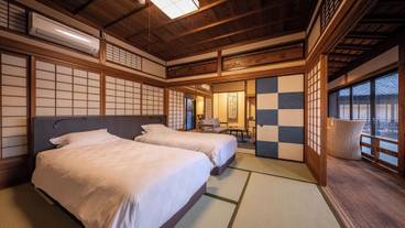 井筒楼 玖番 ベッド / 20