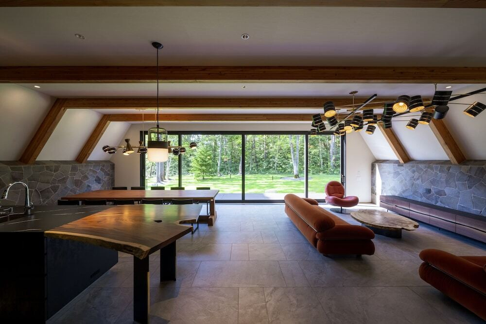 リビング エリア