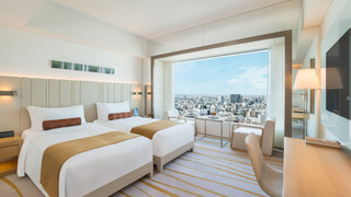 デラックス ルーム シングルベッド 2 台