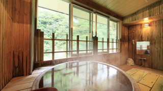 半露天風呂付客室