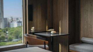 デラックス ルーム シングルベッド 2 台 シティビュー