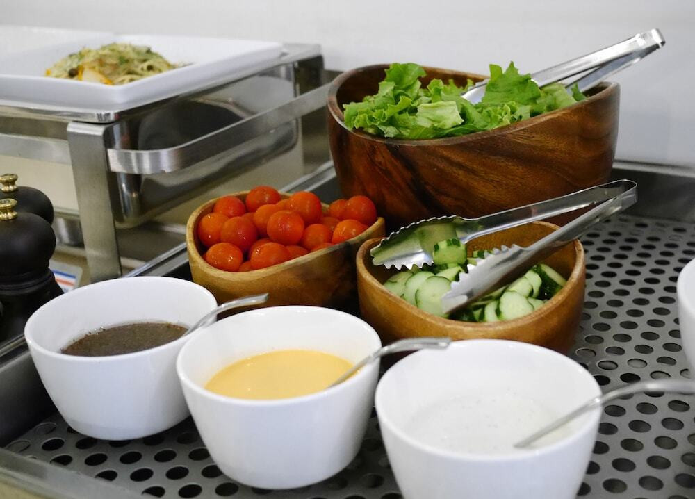 朝食ビュッフェ