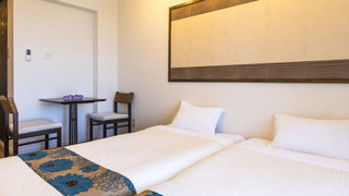 ツインルーム オーシャンビュー 海風