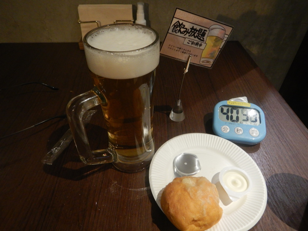 アルコール60分飲み放題