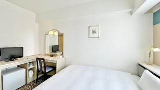 スタンダード ダブルルーム 喫煙可