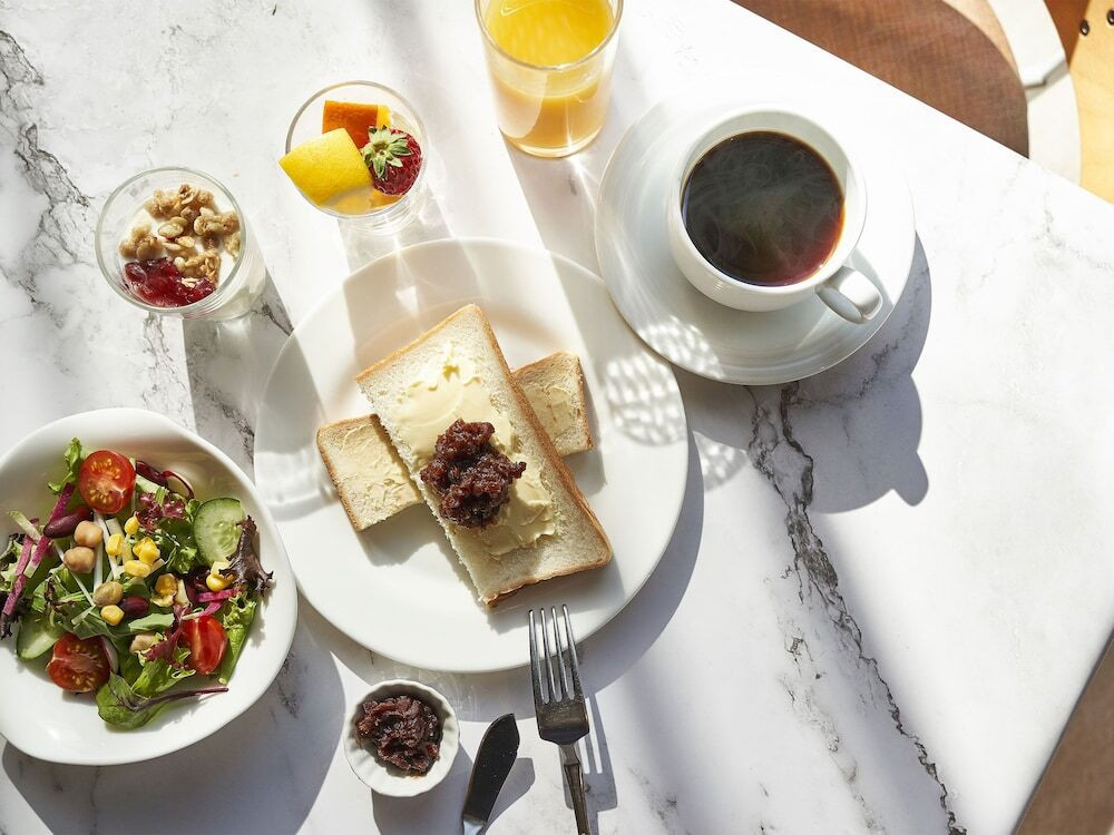 朝食ビュッフェ