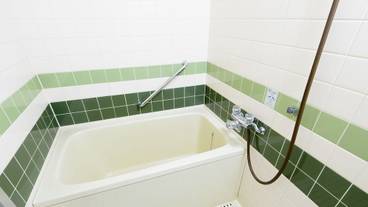 深めの浴槽 / 14