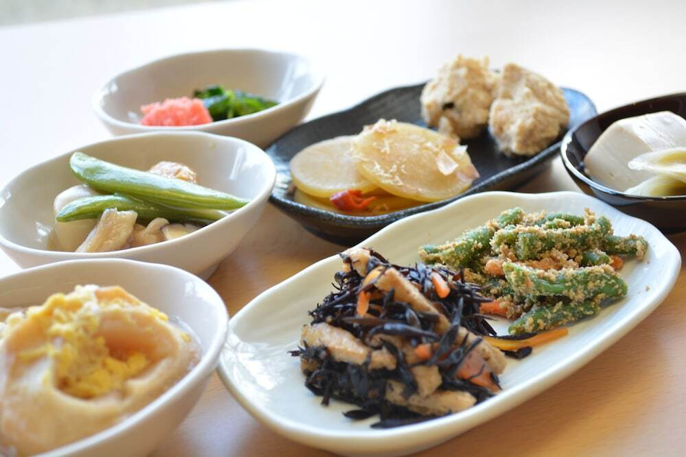 朝食盛り付け例4