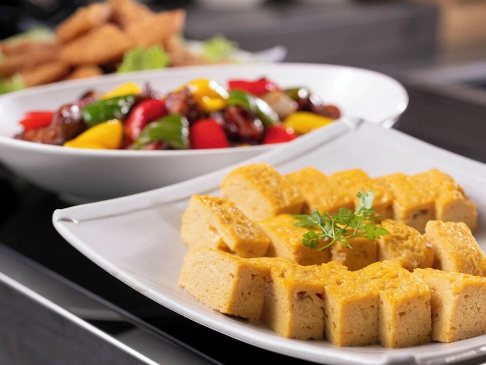 朝食ビュッフェ