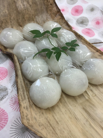「井上白玉屋」 料理 52035547 白玉饅頭開封後