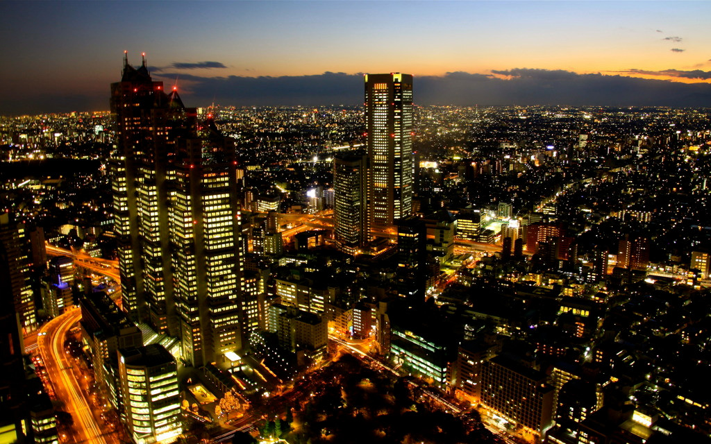4.東京都庁舎 展望室1444615