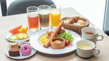 朝食ビュッフェ① / 2