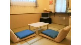 [畳間で寛ぎ洋間ベッドでぐっすり出来るお部屋] 和洋室ファミリールーム 5人部屋 206