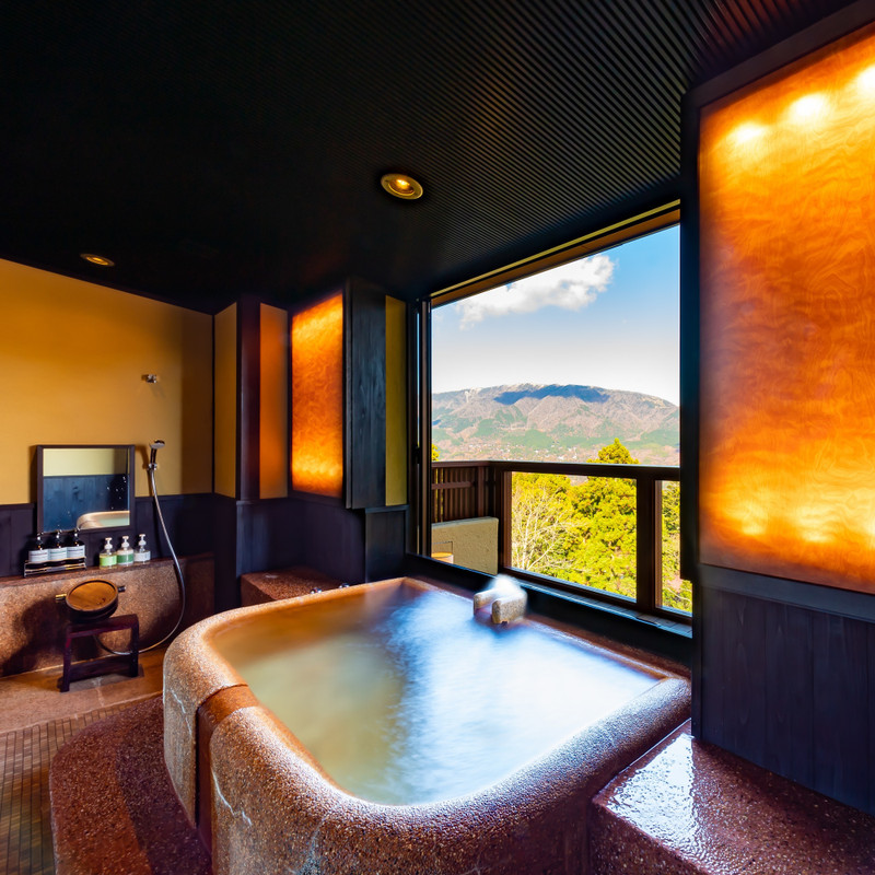 別館　特別室「明神」の浴室