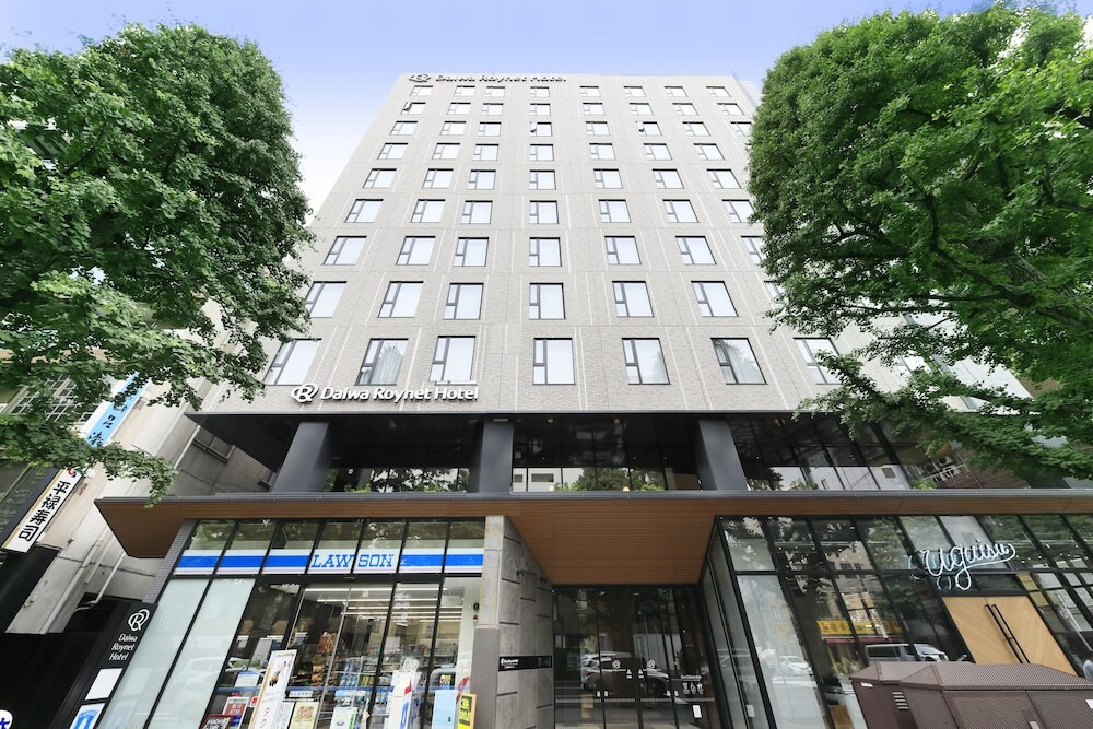 施設の正面