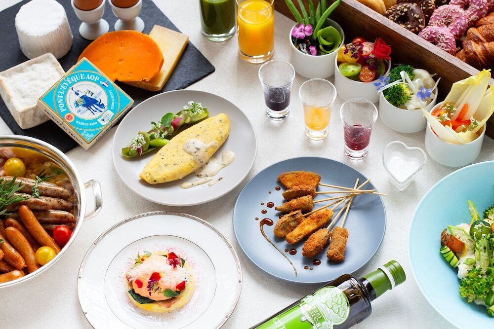 旅先でのリッチな朝時間♪ホテルで美味しい朝食を味わいませんか？4754871