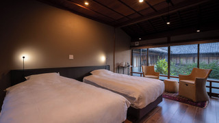 [井筒楼 七番]琉球畳の2階和洋室 禁煙