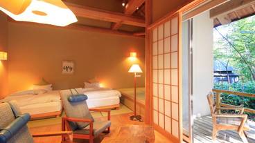 林をそよぐ 山桜 眺め / 19