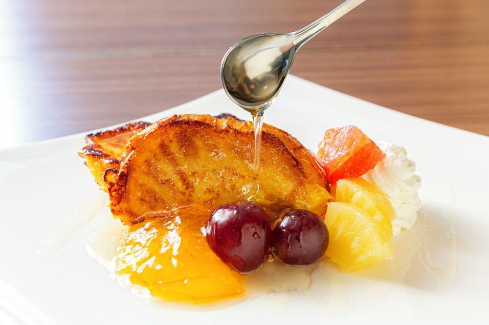 朝食ビュッフェ