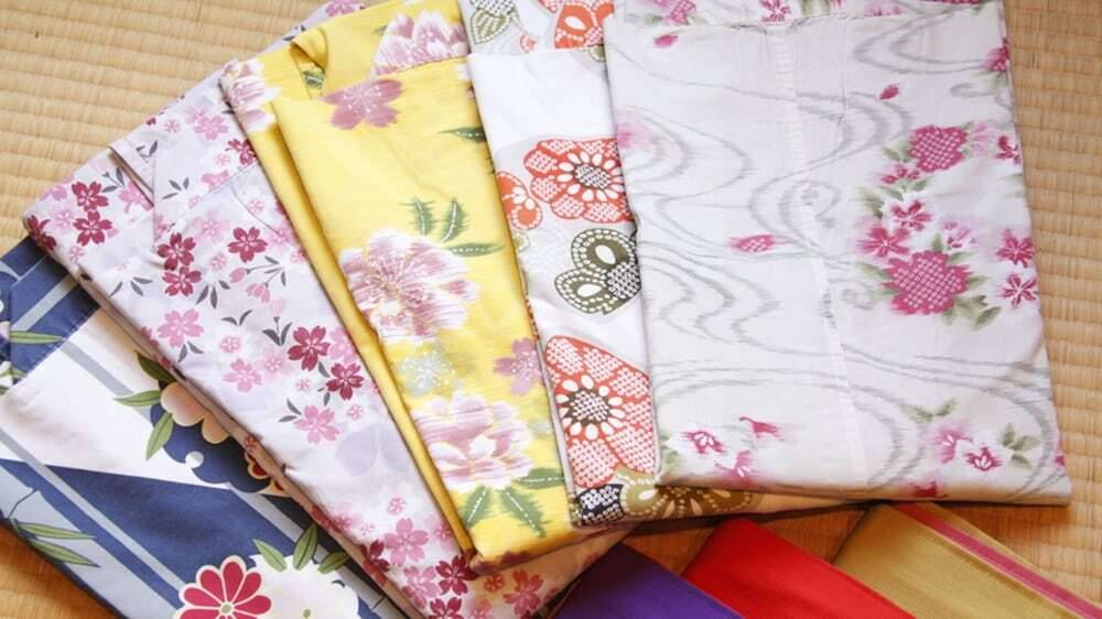 選べる色浴衣 / 3