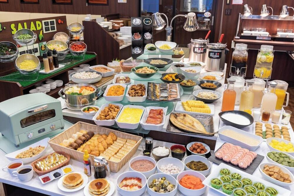 朝食ビュッフェ