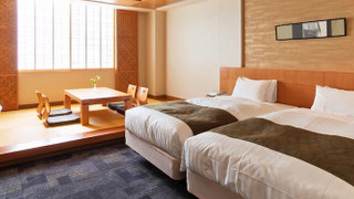 デラックスツインルーム 布団付き 禁煙