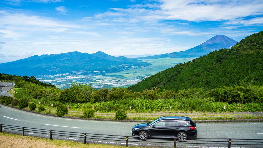 山の空気が気持ちいい
箱根をドライブ / 1