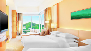 クラブ スイート 1 ベッドルーム コーナー