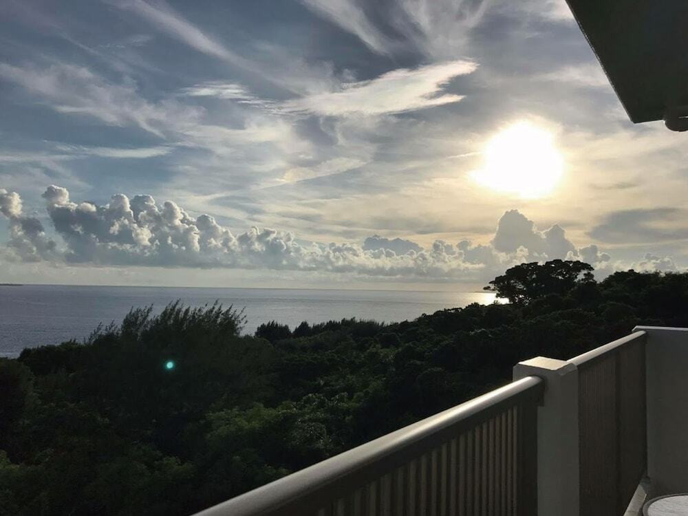 バルコニーからの眺望