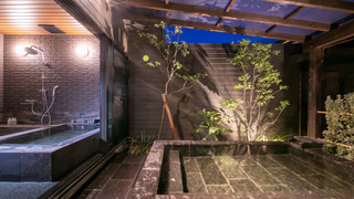 【スイート　メゾネット4ベッド】露天風呂＆内湯　禁煙