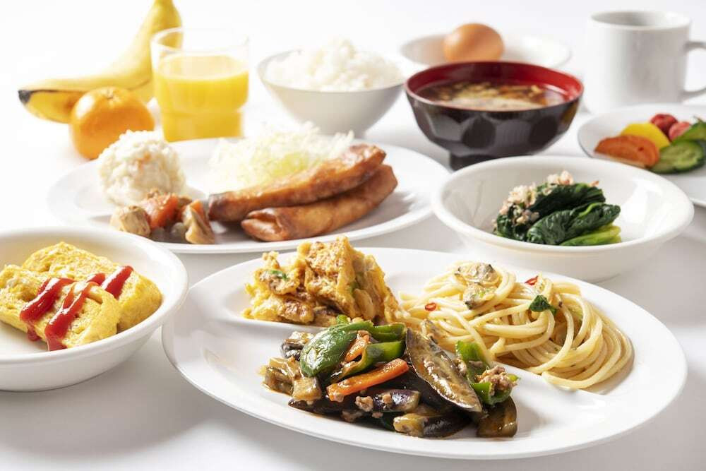 朝食ビュッフェ