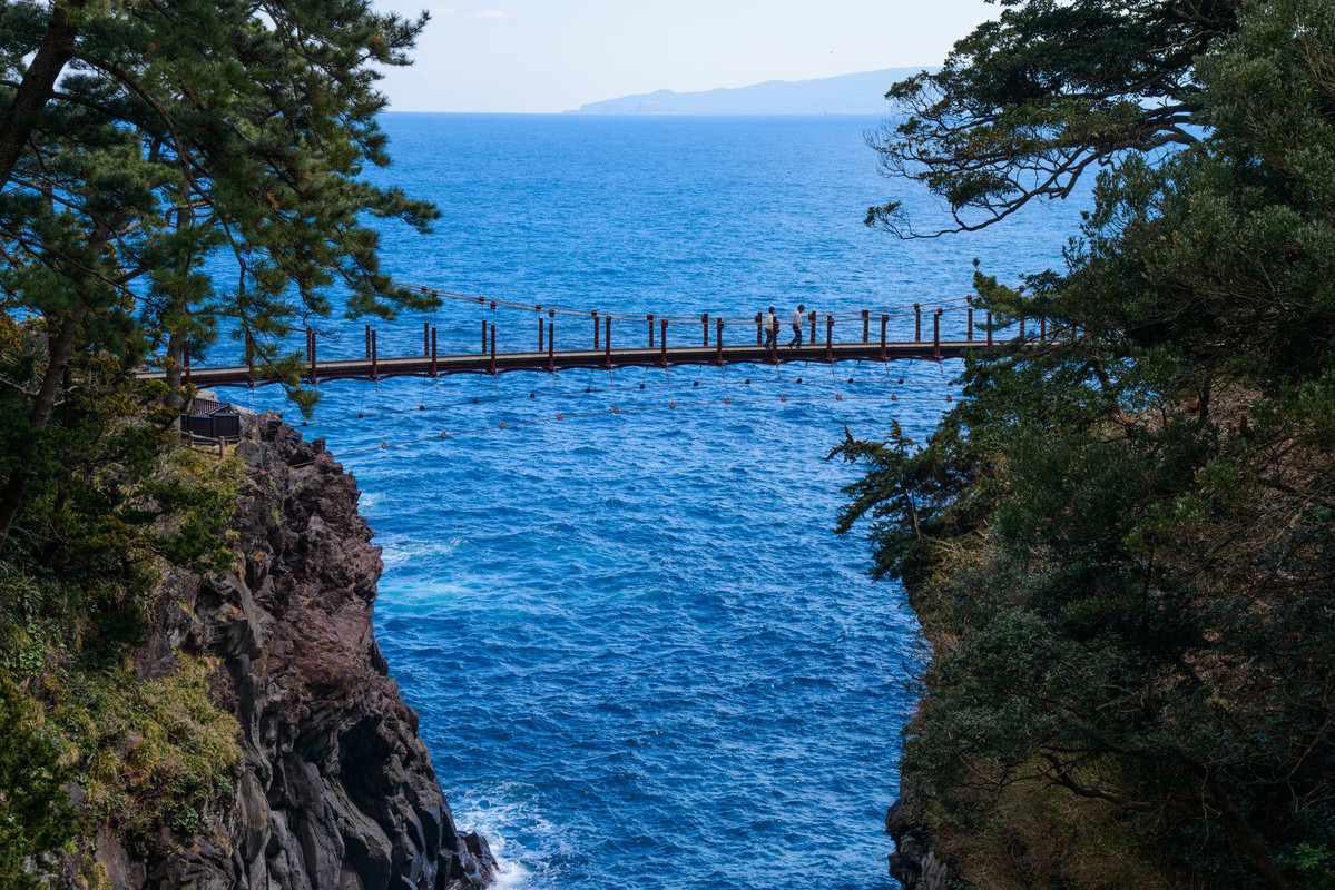 城ヶ崎海岸