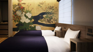 デラックススタジオ 5ベッド (バルコニーアクセス・和室付き) 禁煙