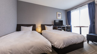 ツインルーム 禁煙 リバービュー