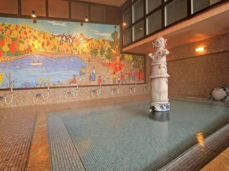 上牧温泉 人気の貸切風呂と炭火山里料理の宿 辰巳館 / 1