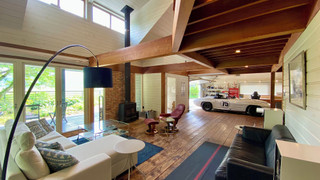 ラグジュアリー コテージ 4 ベッドルーム キッチン ガーデンビュー