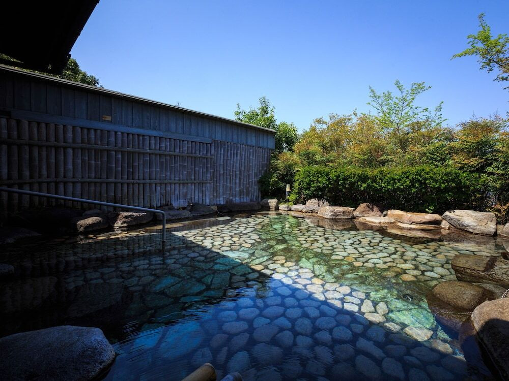 貸切露天風呂(2)