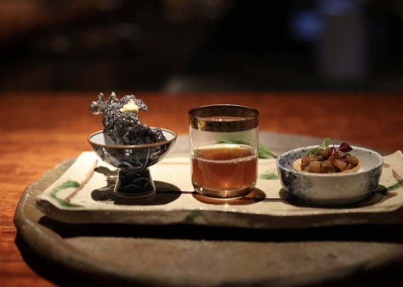 夕食一例　前菜 / 2