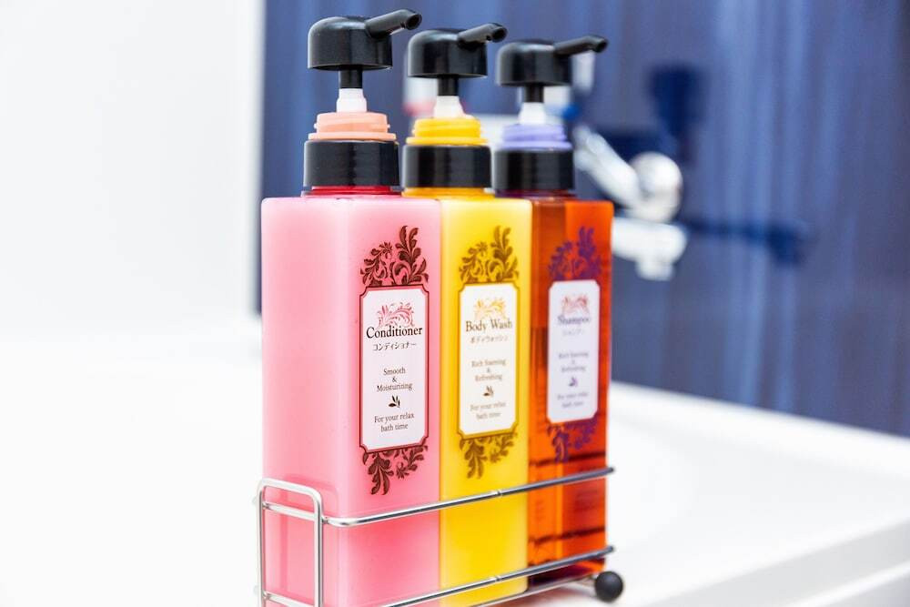 バスルームの設備