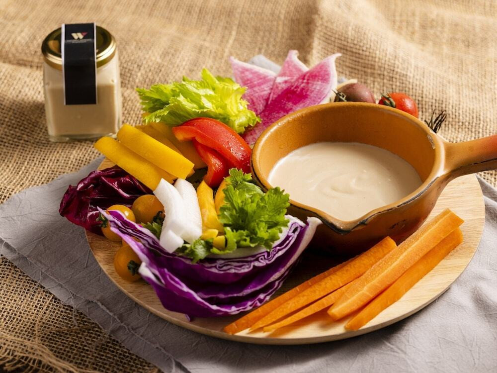 朝食ビュッフェ