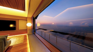 トップ フロア スイート 海一望絶景温泉露天風呂付 禁煙