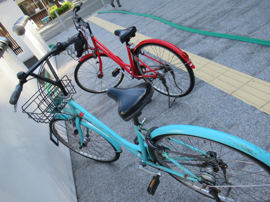 無料のレンタサイクル