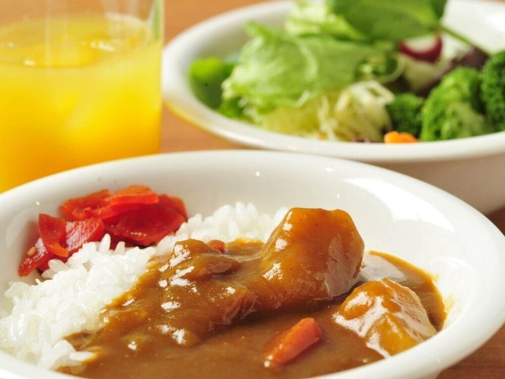 朝食ビュッフェ