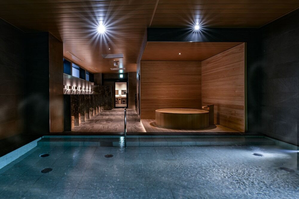 6.サウナと水風呂付きの大浴場で大満足♡「ベッセルホテルカンパーナすすきの」3559087